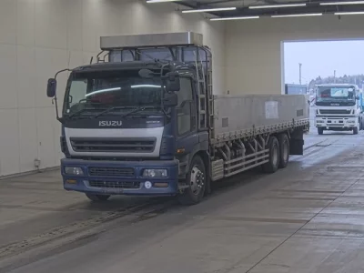 Isuzu GIGA  с аукциона в Японии