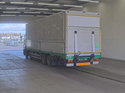 Isuzu GIGA  с аукциона в Японии