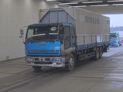 Isuzu GIGA  с аукциона в Японии