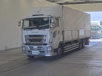 Isuzu GIGA  с аукциона в Японии