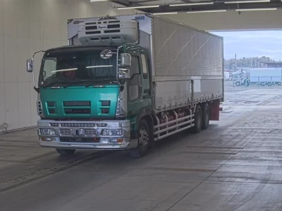 Isuzu GIGA  с аукциона в Японии