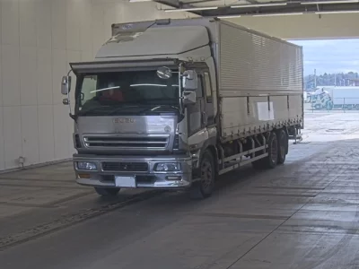 Isuzu GIGA  с аукциона в Японии