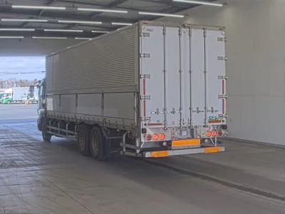 Isuzu GIGA  с аукциона в Японии