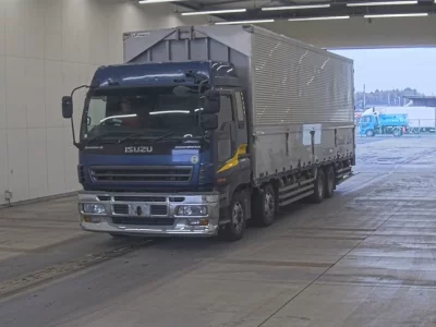 Isuzu GIGA  с аукциона в Японии