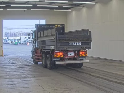 Isuzu GIGA  с аукциона в Японии