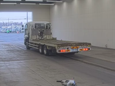 Isuzu GIGA  с аукциона в Японии