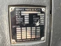 Isuzu GIGA лот № 245 оценка 3  с аукциона в Японии 7