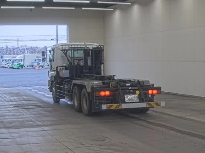 Isuzu GIGA  с аукциона в Японии