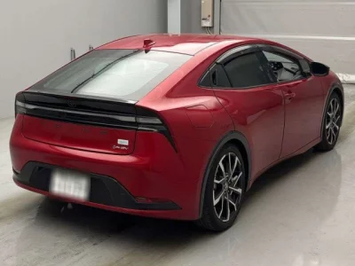 Toyota PRIUS PHV  с аукциона в Японии