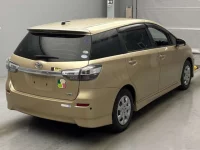Toyota WISH лот № 51 оценка 4  с аукциона в Японии 1