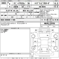 Suzuki SPACIA лот № 3003 оценка 4.5  с аукциона в Японии 2