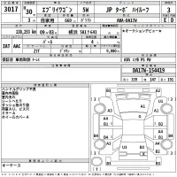 Suzuki EVERY WAGON лот № 3017 оценка 3  с аукциона в Японии 2