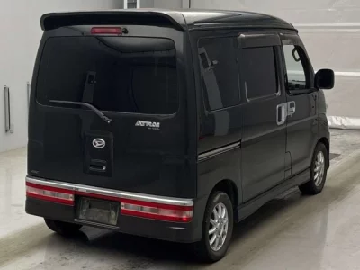 Daihatsu Atrai Wagon  с аукциона в Японии