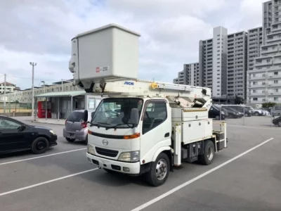 Hino DUTRO  с аукциона в Японии