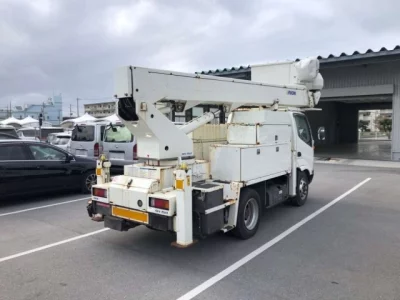 Hino DUTRO  с аукциона в Японии