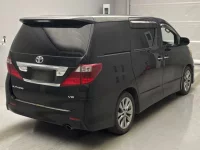 Toyota ALPHARD лот № 83 оценка 3.5  с аукциона в Японии 1