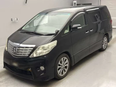 Toyota ALPHARD  с аукциона в Японии
