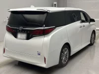 Toyota ALPHARD лот № 95 оценка R  с аукциона в Японии 1