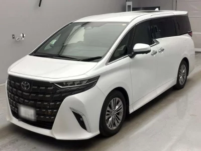 Toyota ALPHARD  с аукциона в Японии