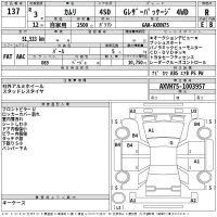 Toyota CAMRY лот № 137 оценка R  с аукциона в Японии 2