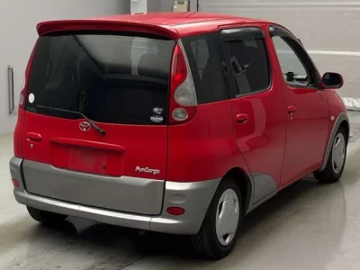 Toyota FUNCARGO  с аукциона в Японии