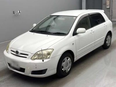Toyota COROLLA RUNX  с аукциона в Японии