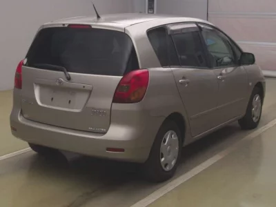 Toyota COROLLA SPACIO  с аукциона в Японии