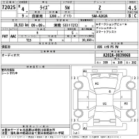 Toyota RAIZE лот № 72025 оценка 4.5  с аукциона в Японии 2
