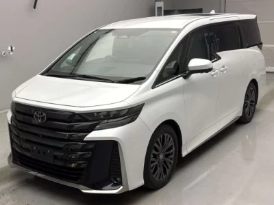 Toyota VELLFIRE  с аукциона в Японии