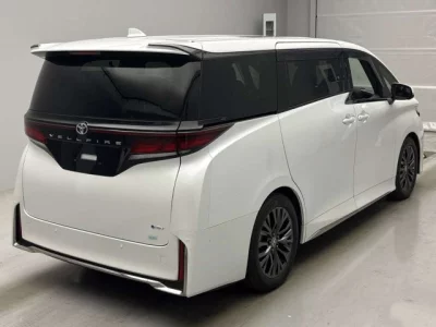 Toyota VELLFIRE  с аукциона в Японии