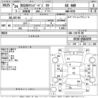 Nissan CLIPPER VAN лот № 3025 оценка 3  с аукциона в Японии 2