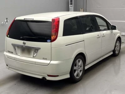 Nissan PRESAGE  с аукциона в Японии