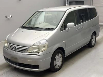 Nissan SERENA  с аукциона в Японии