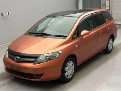 Honda AIRWAVE  с аукциона в Японии