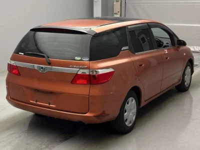 Honda AIRWAVE  с аукциона в Японии