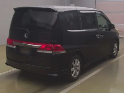 Honda STEP WAGON  с аукциона в Японии