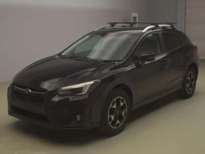 Subaru XV  с аукциона в Японии