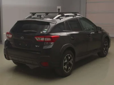 Subaru XV  с аукциона в Японии