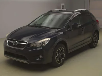 Subaru XV  с аукциона в Японии
