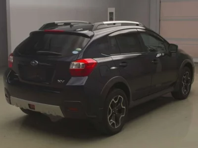 Subaru XV  с аукциона в Японии