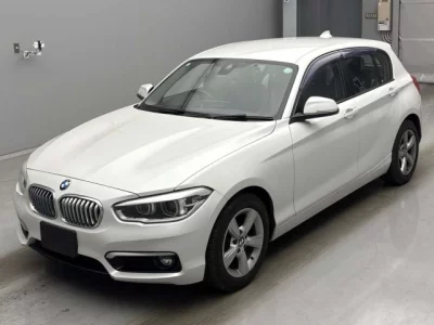 BMW 1-Series  с аукциона в Японии