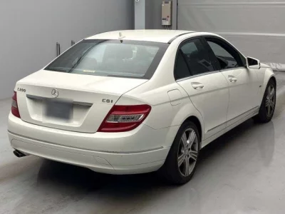 Mercedes-Benz C CLASS  с аукциона в Японии