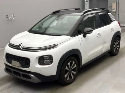 Citroen C3  с аукциона в Японии