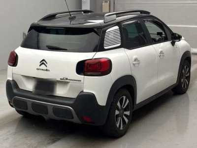 Citroen C3  с аукциона в Японии