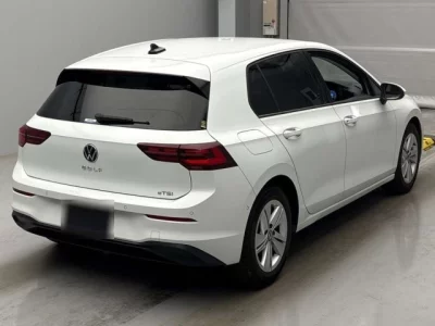 Volkswagen Golf  с аукциона в Японии