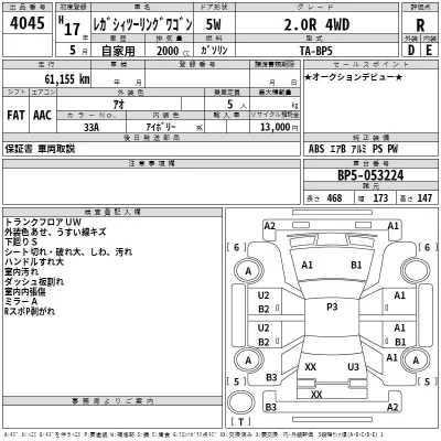 Toyota ISIS  с аукциона в Японии
