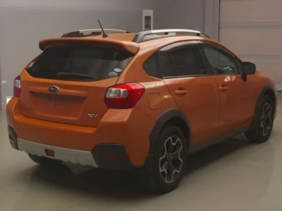 Subaru XV  с аукциона в Японии