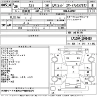 Subaru STELLA лот № 80514 оценка R  с аукциона в Японии 2