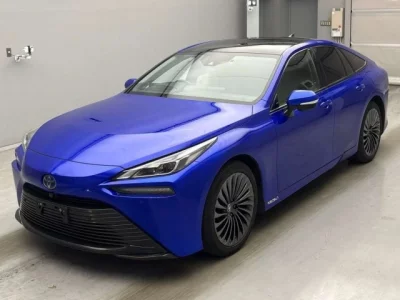 Toyota MIRAI  с аукциона в Японии