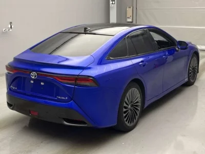 Toyota MIRAI  с аукциона в Японии